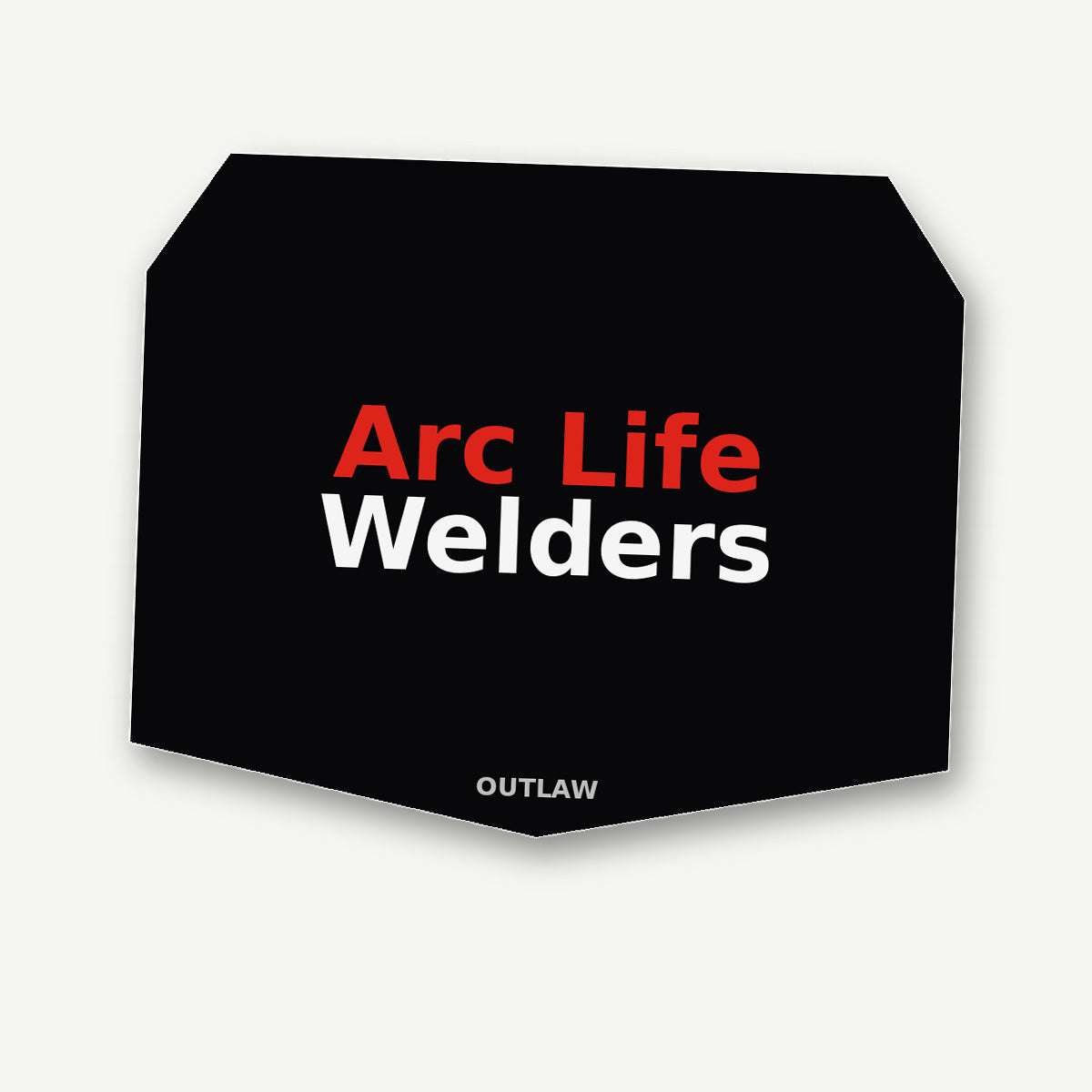 Arc Life Welder Sticker detail view
