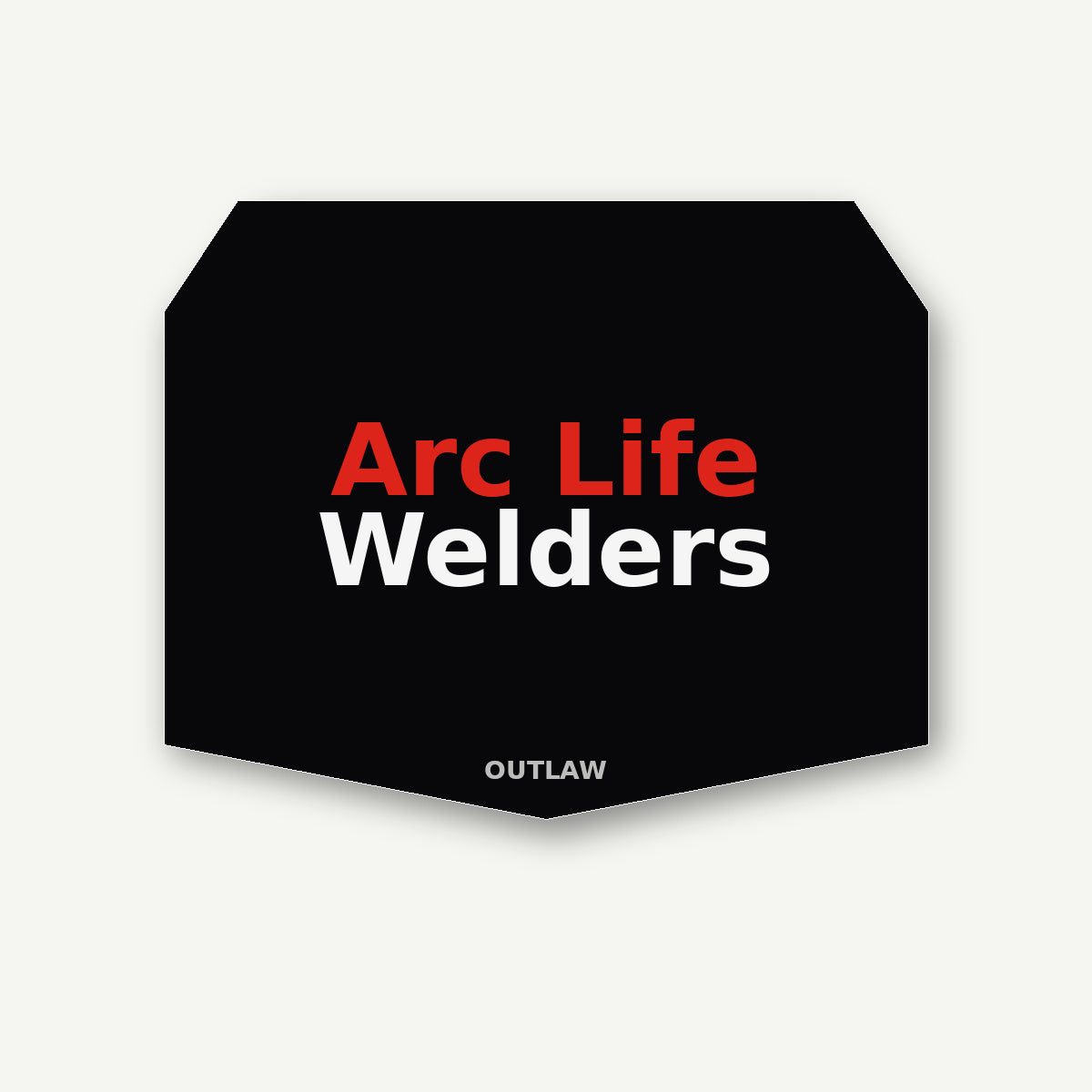 Arc Life Welder Sticker