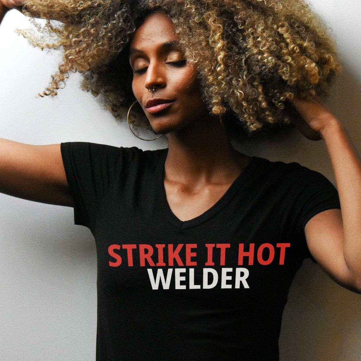 Strike It Hot Welder T-Shirt