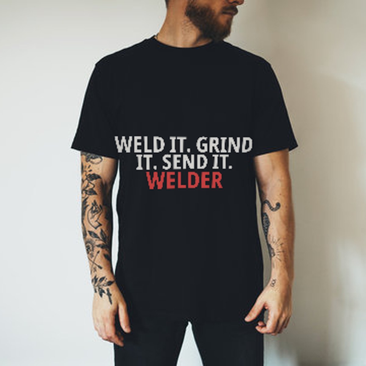Best-selling Outlaw Sticker Co welder shirt